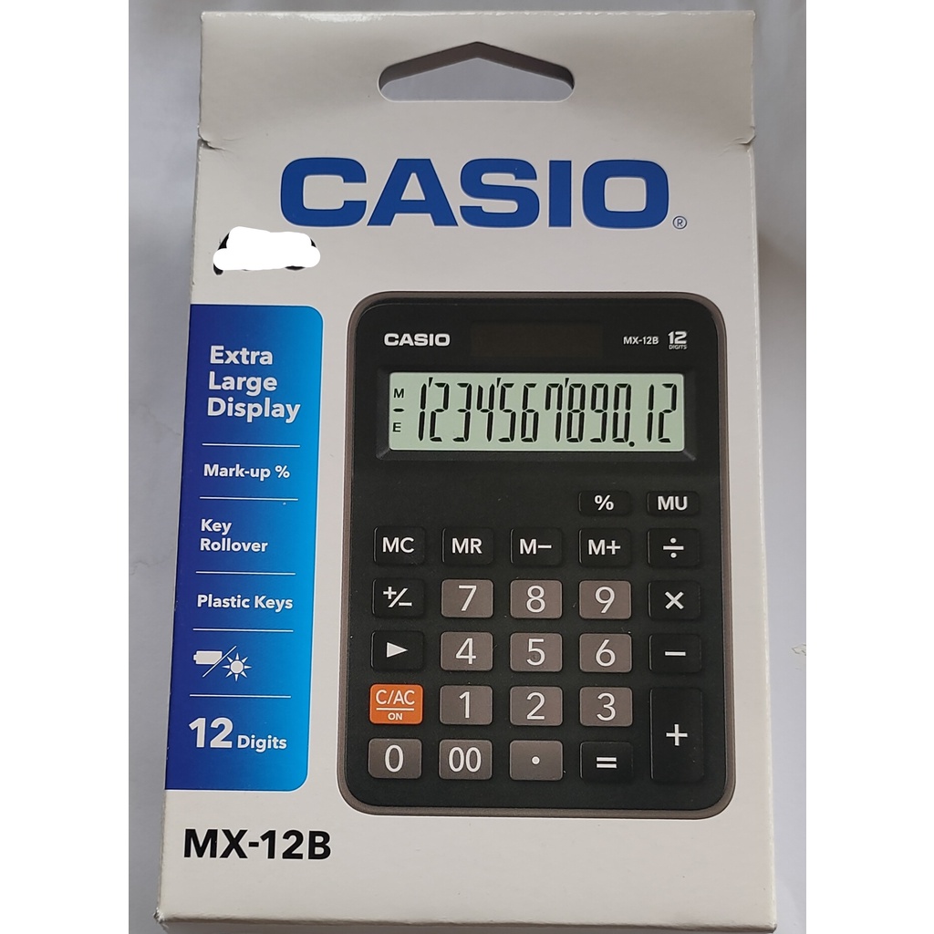 

kalkulator Casio MX-12B