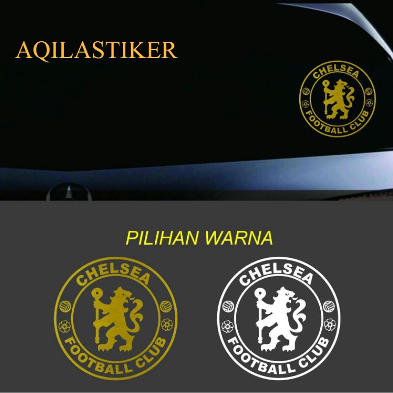 

STIKER CUTTING STICKER CHELSEA