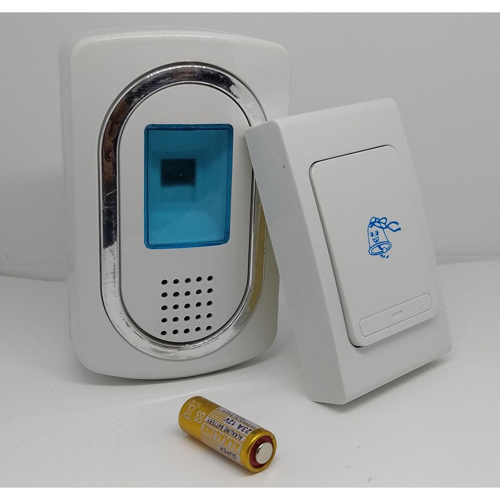 mCOD-[ Bel Pintu V-ZORR ] Door Bell Chime Wireless V-ZORR / Alarm Rumah / Bel Rumah / Alarm Canggih B murah murah