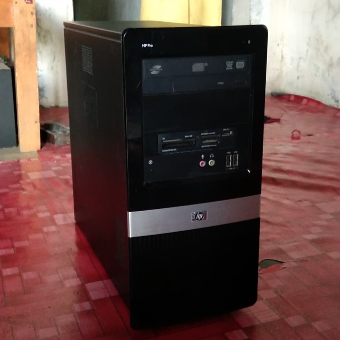 CPU BUILT UP HP CORE I5 3470 3.2GHZ - RAM 4GB