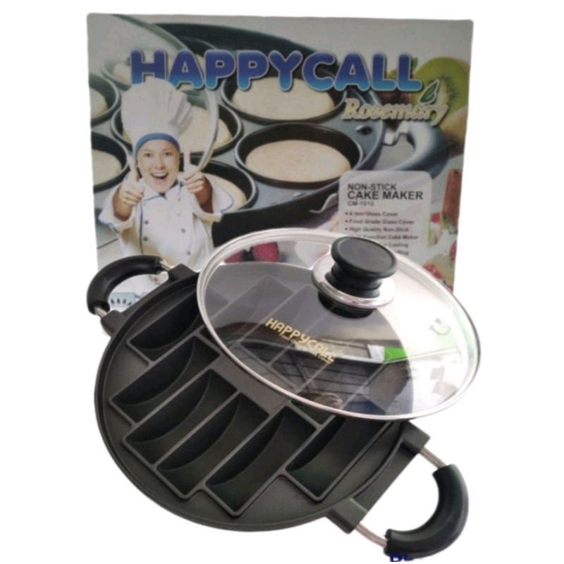 Cetakan Kue Pukis / Cetakan Happy Call