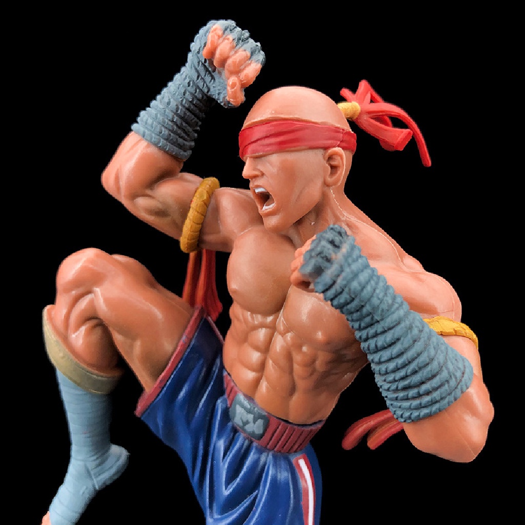 Xo 20cm Game Figure Lee Sin PVC Action Figure The Blind Monk Koleksi Model Mainan OL