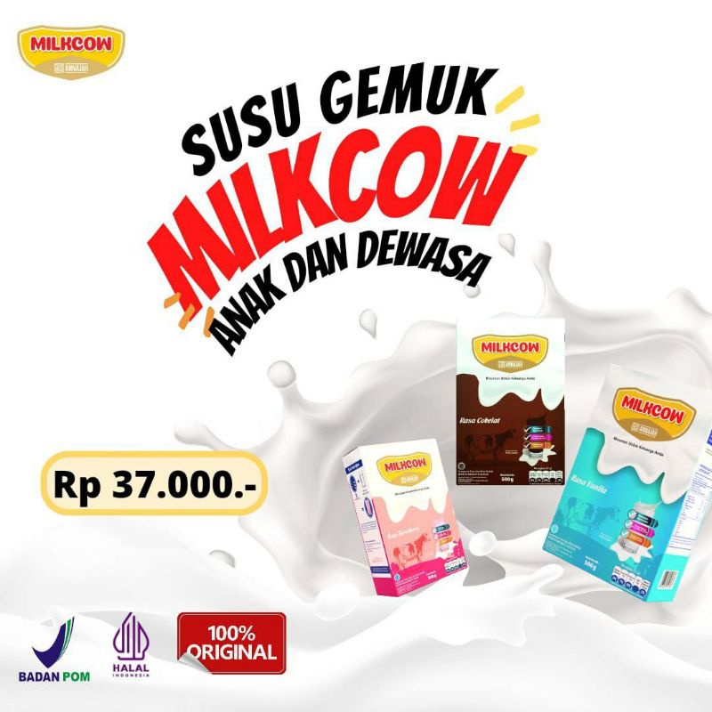 

milkcow susu penggemuk