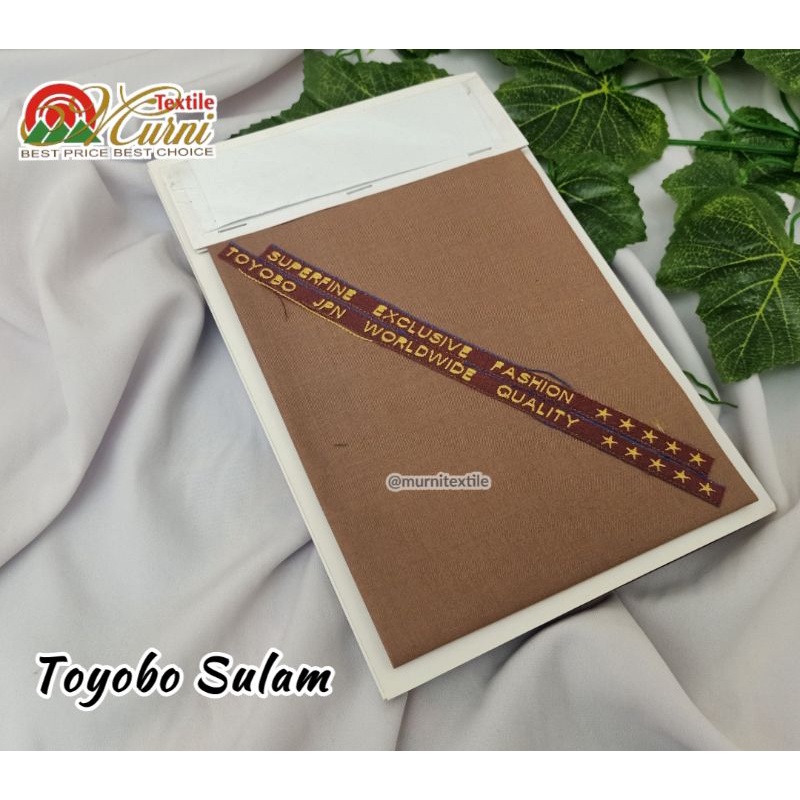 KATUN TOYOBO SULAM "252"