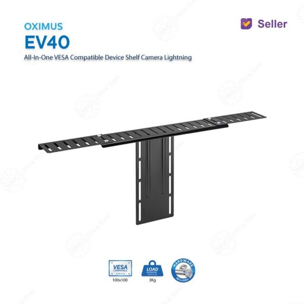 All-In-One VESA Compatible Device Shelf Camera Lightning Oximus EV40