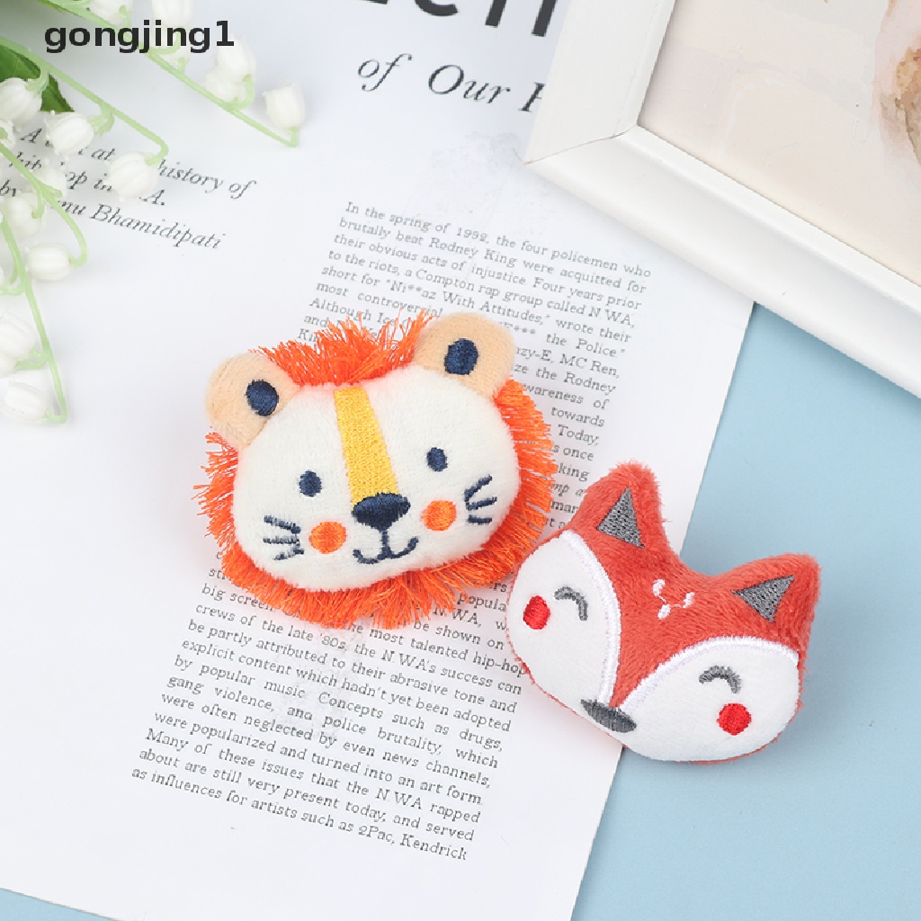 Ggg Bros Kartun Hewan Mewah Lencana Pin Kerah Bros Pada Pakaian Tas Sepatu ID