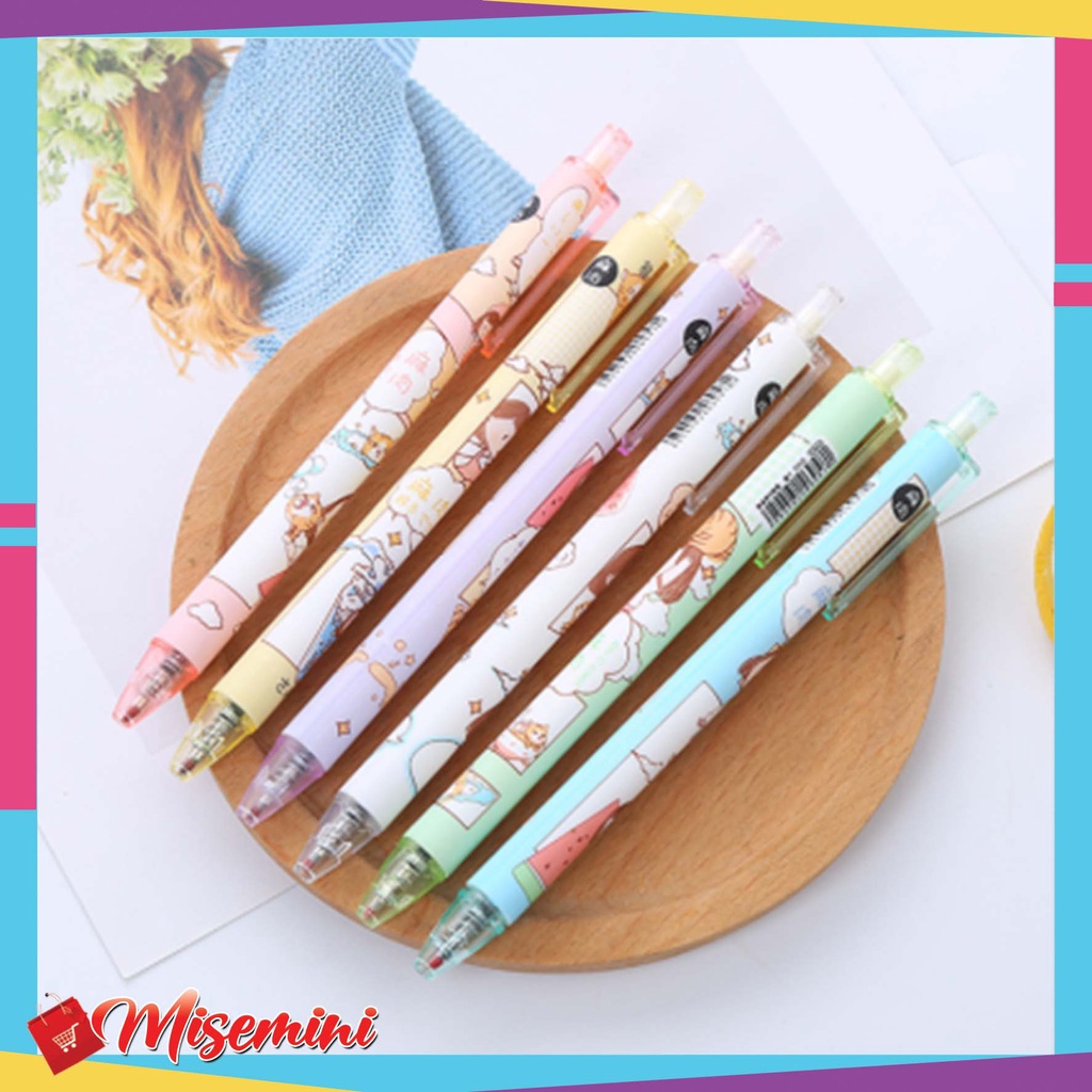 

Pulpen Gel Motif Cartoon Pulpen Pelajar Dan Kantor Pena Lucu Motif Haemorrhoid 560