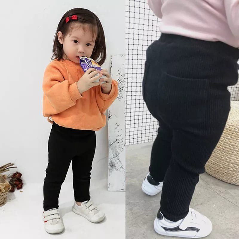 BEFAST- ZEC OOTD ANAK CELANA INEZ / Celana Anak Anata / Pakaian Anak-Anak Perempuan Terbaru / Celana Legging Anak Terlaris / Fashion Anak-Anak Kekinian / Outfit Jalan-Jalan Anak Perempuan / Celana Panjang Polos Termurah