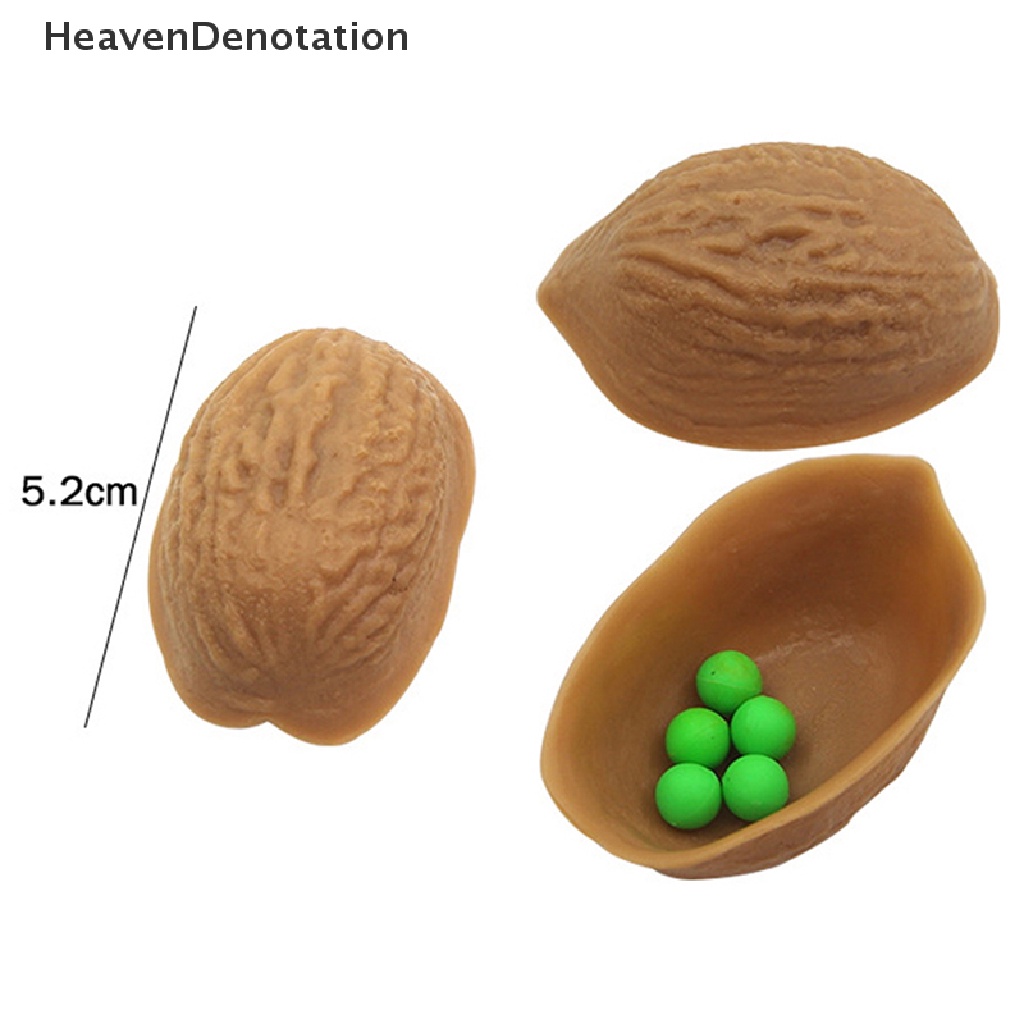 [HeavenDenotation] Three Shell Game 3cangkang Walnut Dan 5bola Soft Shell Trick Zhus Wizard Magic HDV