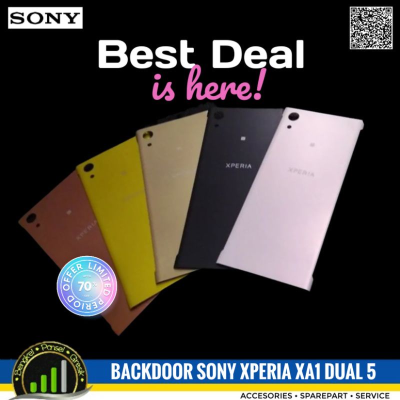 Backdoor Sony Xperia XA1 Dual 5