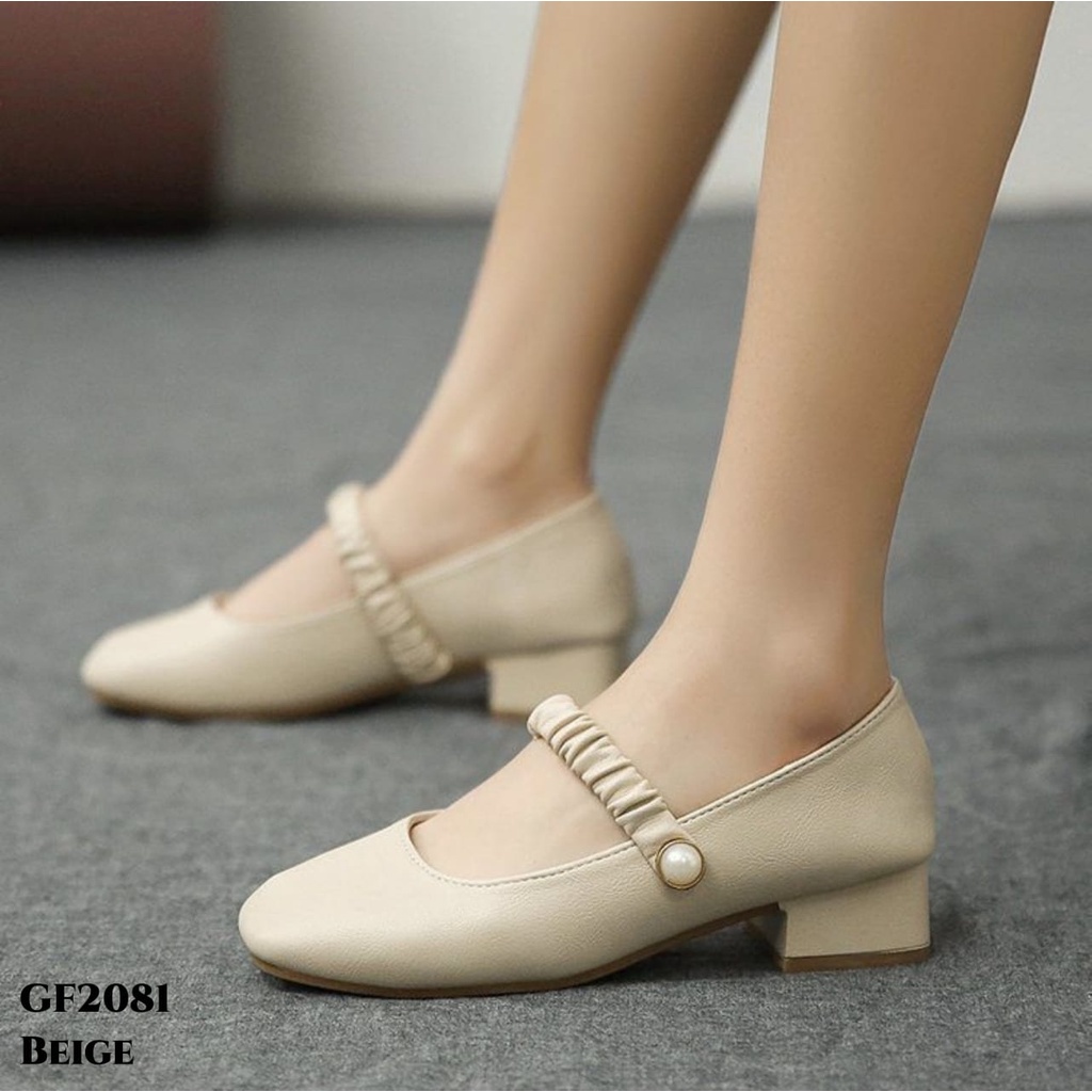 PRF Flat shoes Corrugated Fashion Korea GF2081