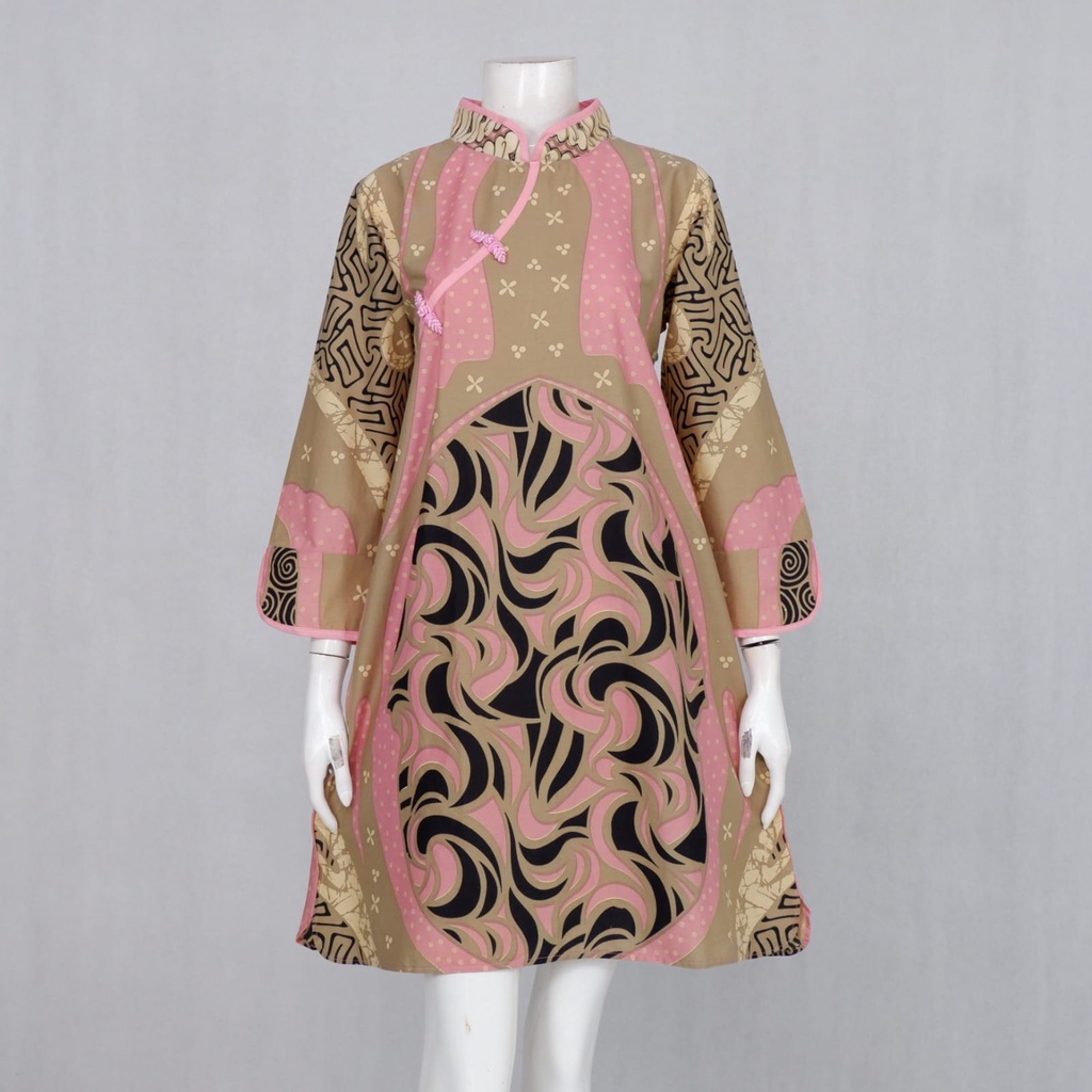 NAILA SARI 01| TUNIK BATIK KRAH SHANGHAI | NAILA DRESS BATIK