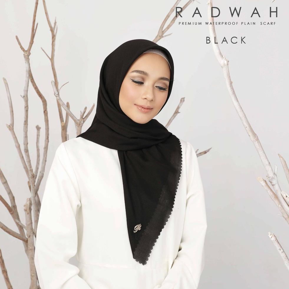 PALING DICARI Radwah - Aira Scarf Anti Air - Hijab Square