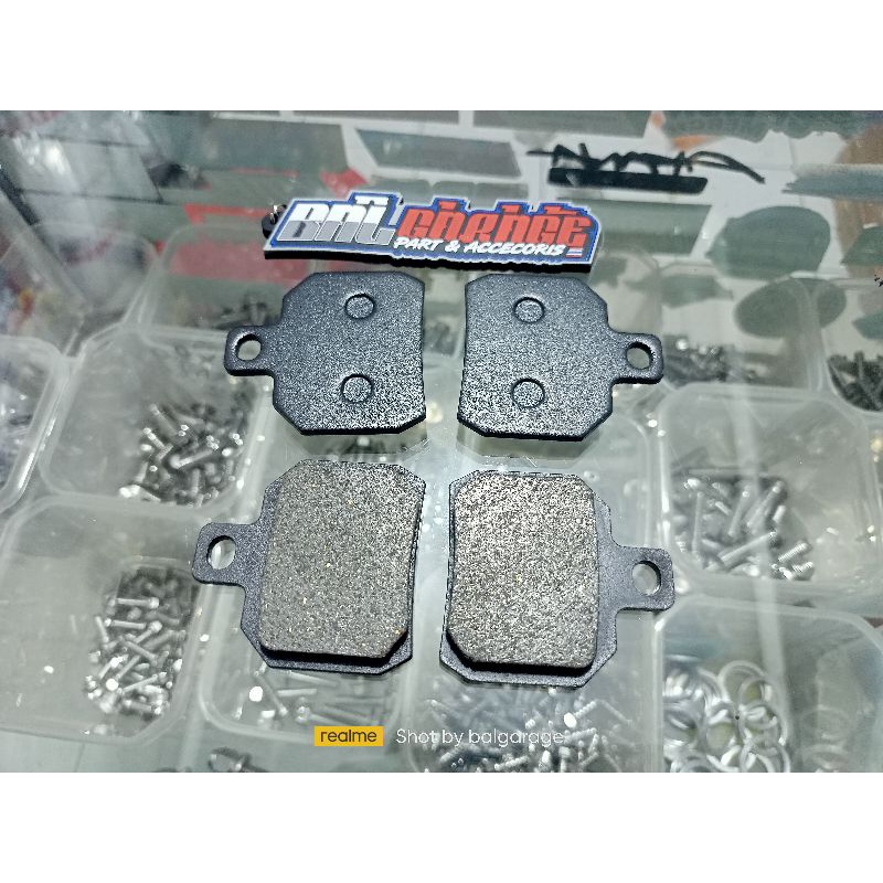 kampas rem kaliper 2p sepasang