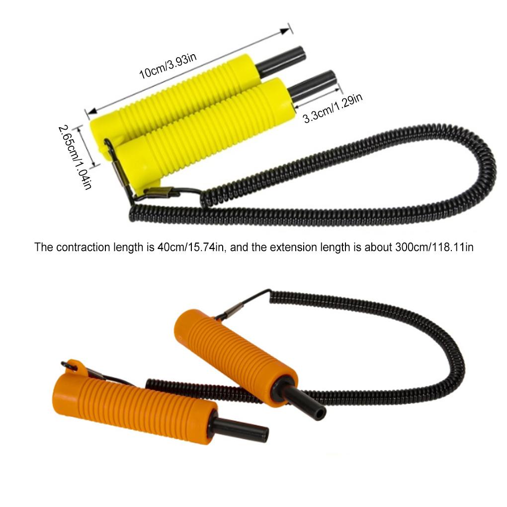 Huit Ice Pick Memancing Non Slip Portable Icebreaker Darurat Kokoh Ringan Gear Portable Tahan Lama Hiking Protection