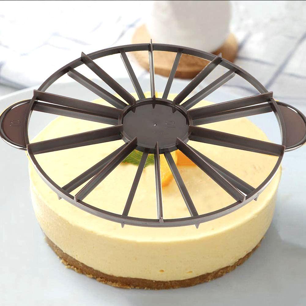 [Elegan] Cake Divider Roti Cheesecake Rumah Tangga Pastry Kue Penanda Porsi