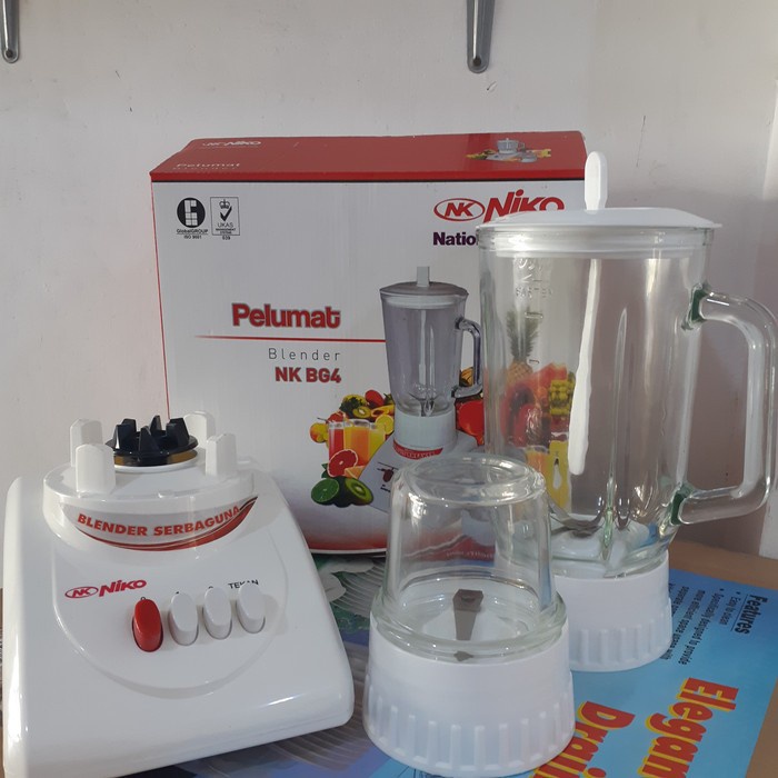 BLENDER KACA NIKO 2 TABUNG MURAH