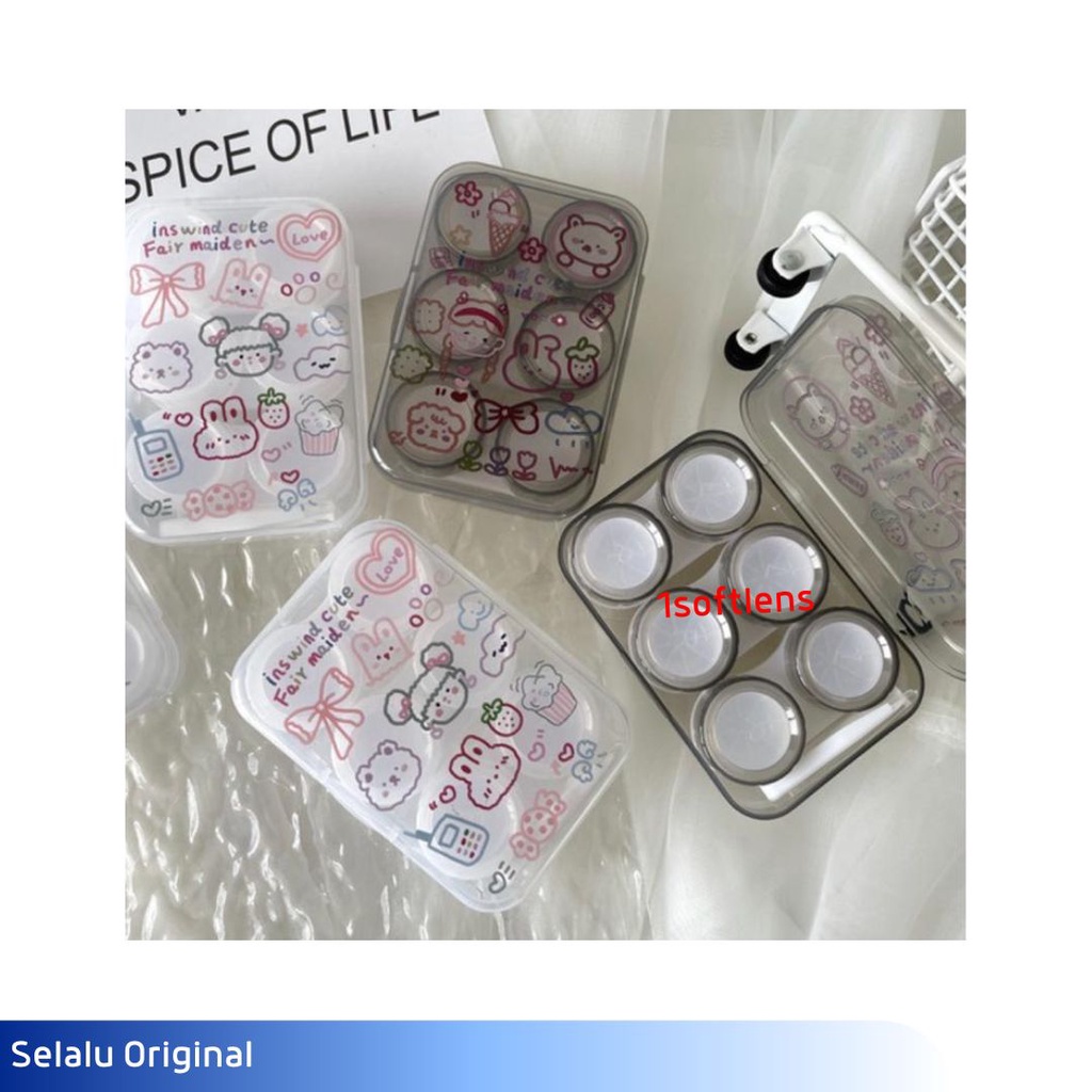 TEMPAT SOFTLENS LUXURY ISI 3 SERI 3