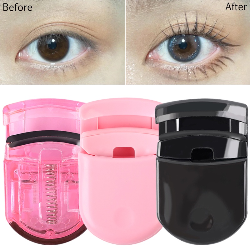 [Unggulan] Penjepit Bulu Mata Mini Lucu Profesional Eyelash Clip Portable Eye Lashes Curling Clip Multicolor Lipat Bulu Mata Palsu Alat Bantu Styling Tahan Lama Makeup Tools