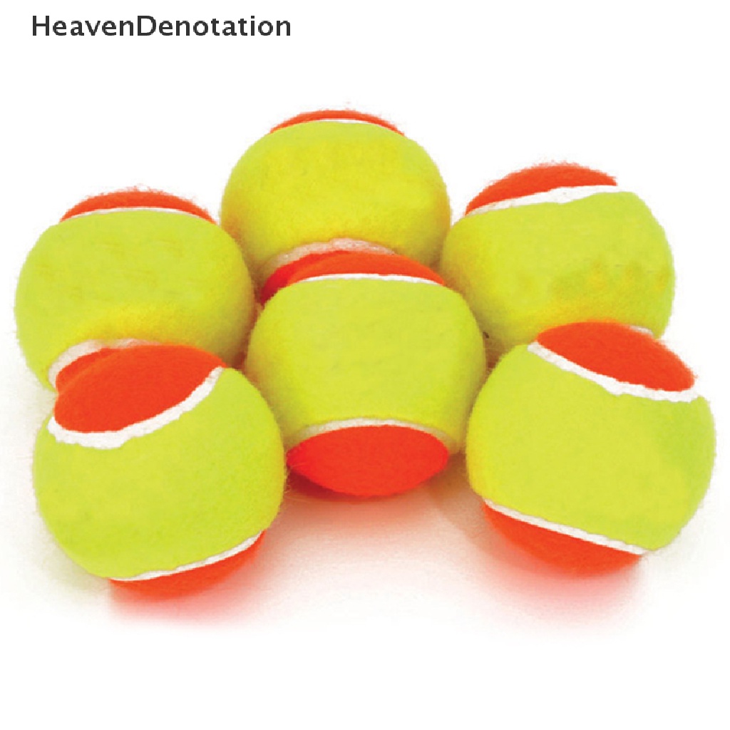 [HeavenDenotation] Bola Tenis Pantai50% Standard Pressure Soft Professional Tennis Paddle Balls HDV