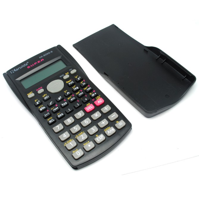 

Terlaris ✨ -Karuida Kalkulator Elektronik Scientific Calculator- 2.2.23