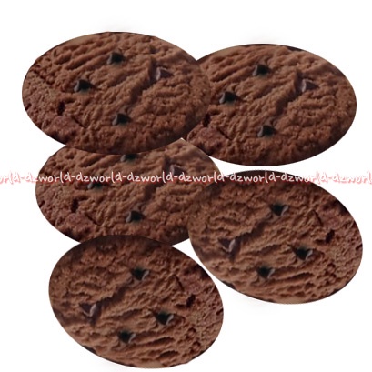 Asw Foods Deluxe 150gr Chocolate Chips Cookies Cokelat Chip Biskuit Cip Kukis Coklat Kemasan Kaleng Biscuit Dengan Taburan Choco Chips Food Delux