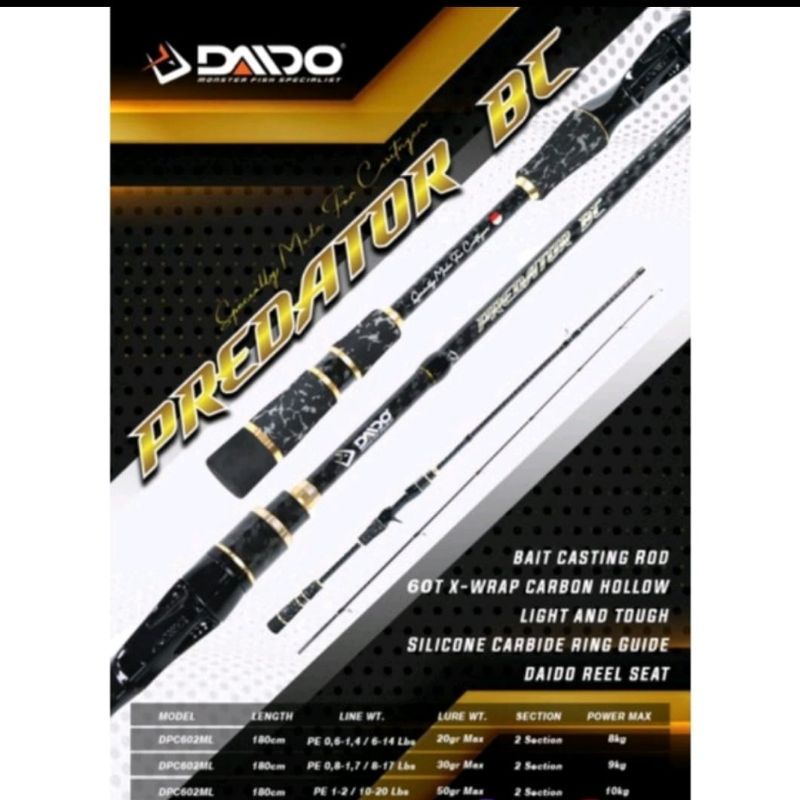 Joran Daido Predator BC 180