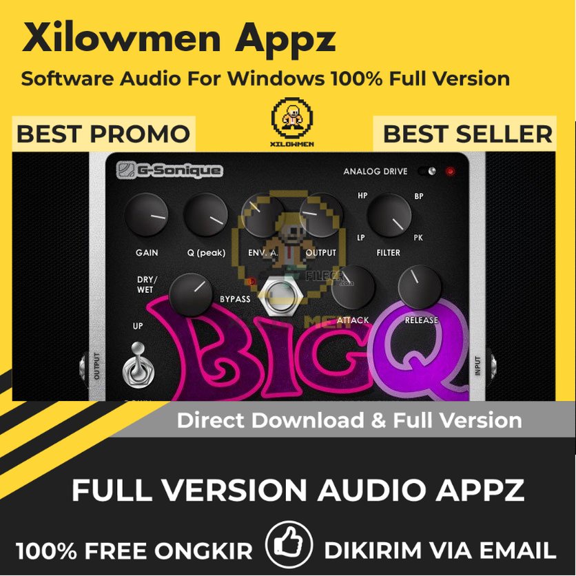 [Full Version] G-Sonique BigQ Pro Lifetime Audio Software WIN OS