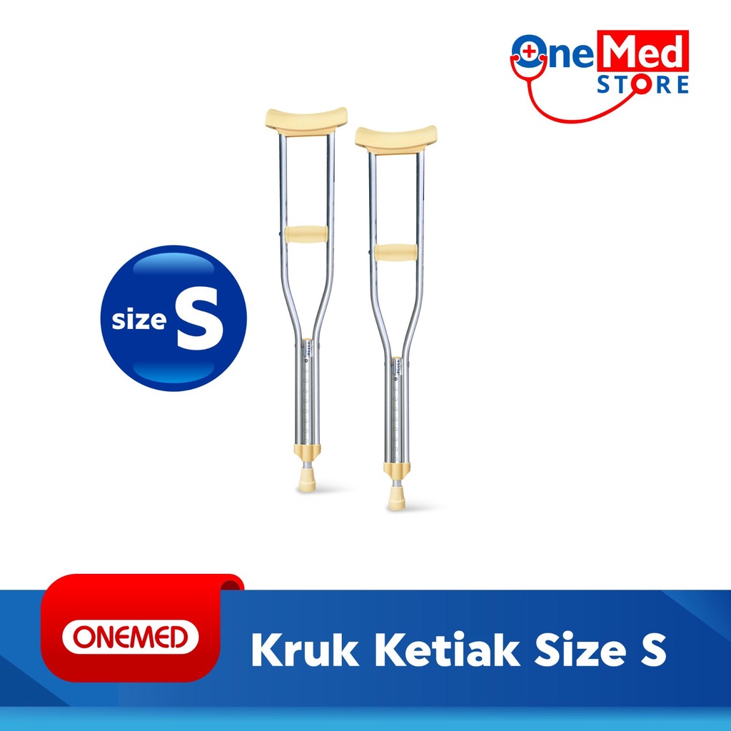 Kruk Ketiak OneMed size S EK 925L pasang OJ2