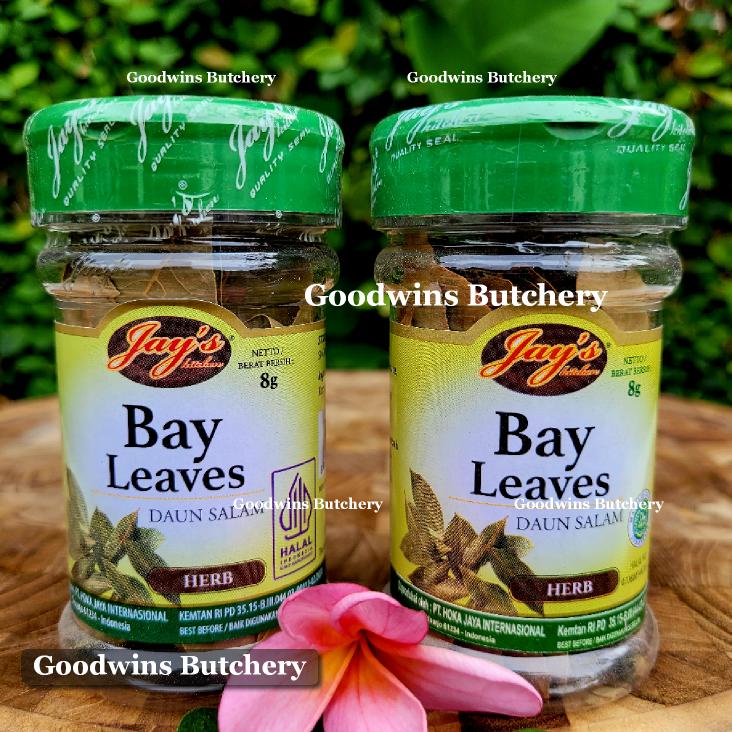

Jay's BAY LEAF daun salam Jays 8g