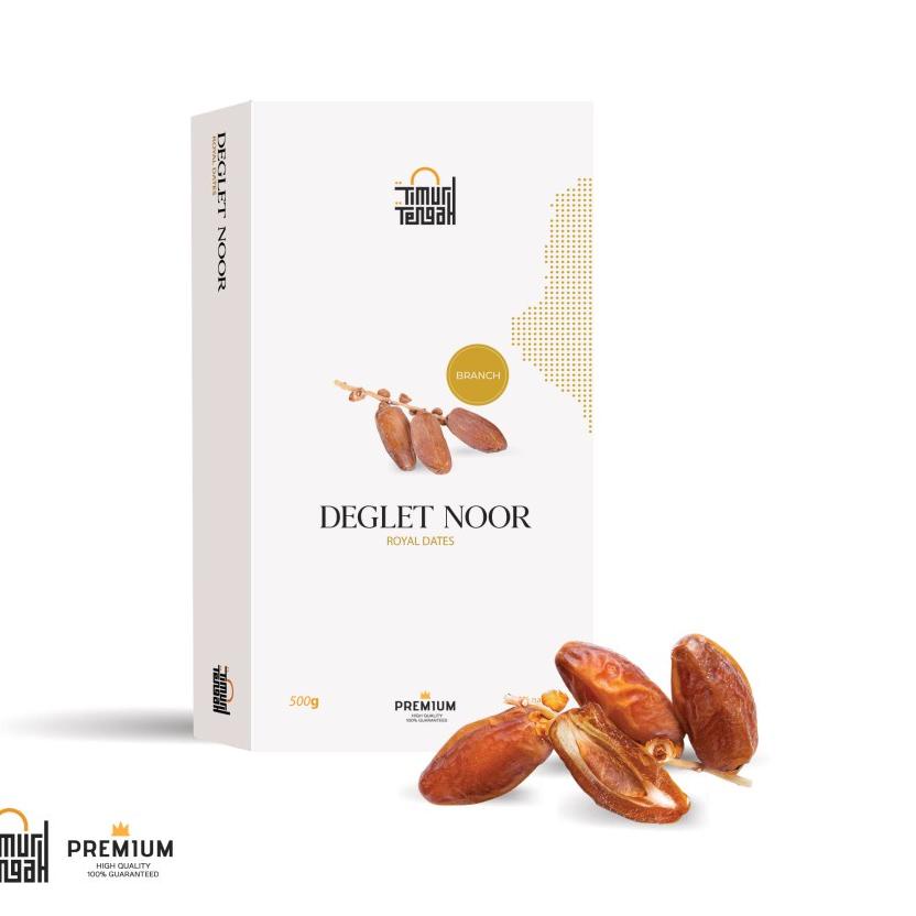 

❊ Timur Tengah Kurma Tunisia Tangkai 500gr Deglet Noor Premium Original High Quality ➲