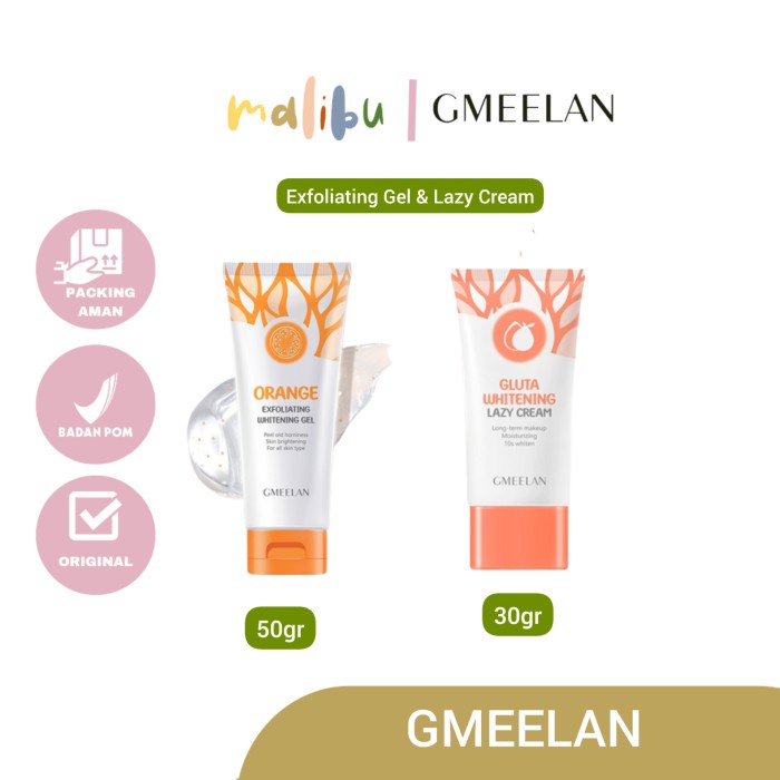 Terlaris Gmeelan Exfoliating Gel / Gmeelan Lazy Cream