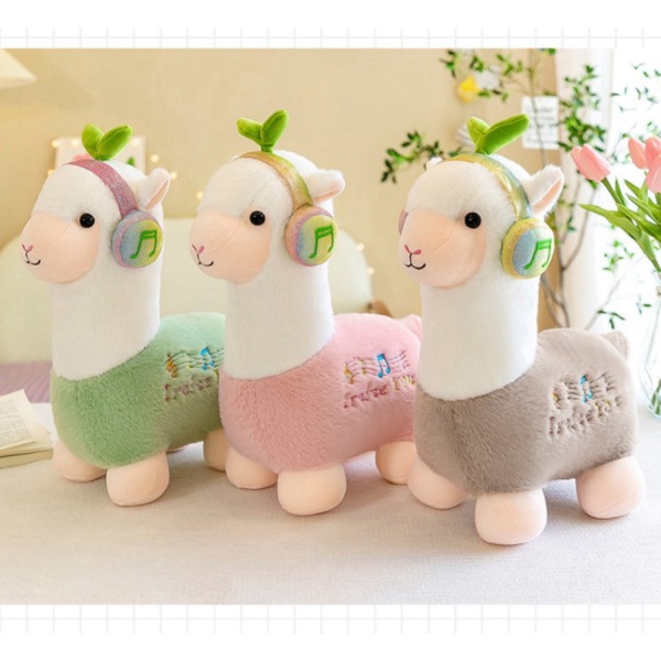 

Jual Boneka alpaca dengar musik bahan plush - 23cm Coklat Diskon