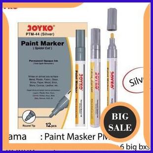 

tools Spidol paint marker permanent silver abu JOYKO PTM-44 1F3BZ3