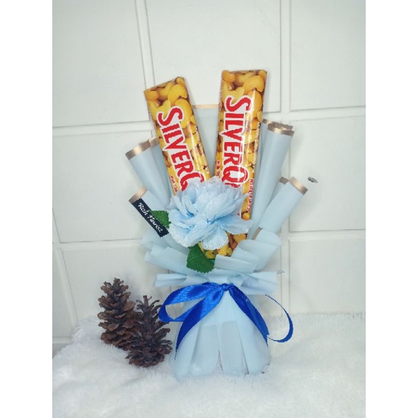 

buket Snack coklat mini
