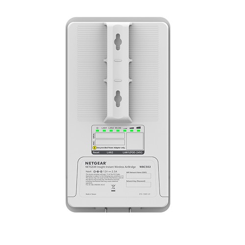 Netgear WBC502 AirBridge Outdoor Long Distance WiFi W