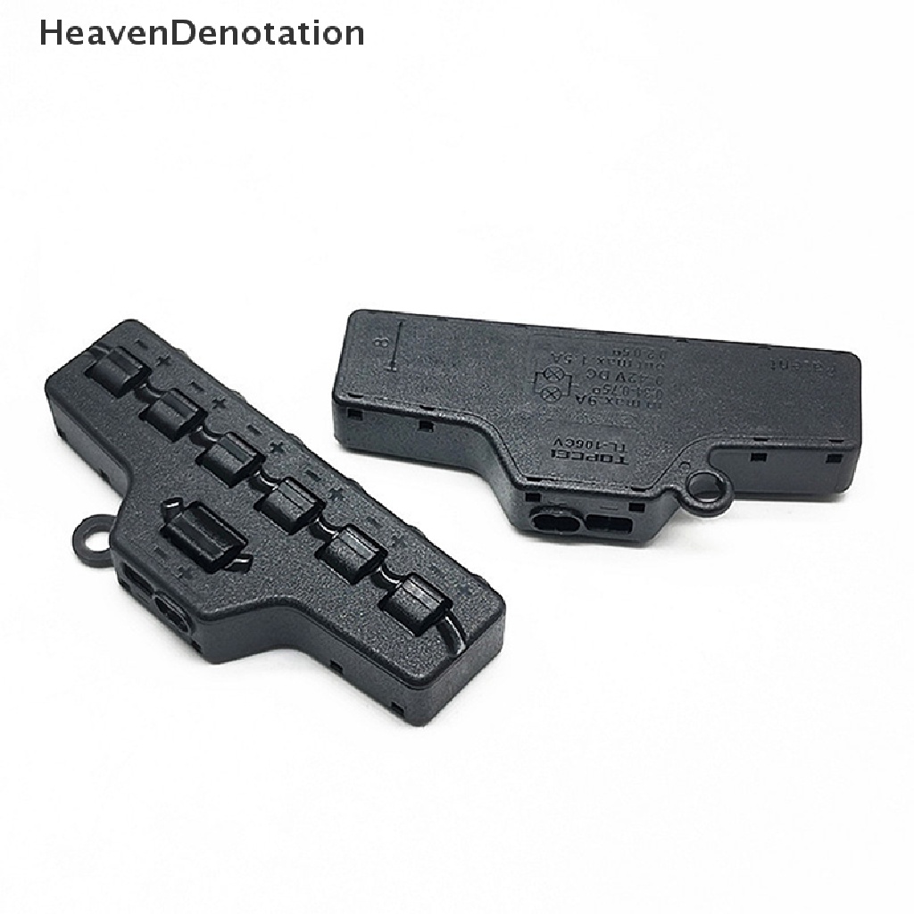 [HeavenDenotation] Kotak Pembagian Pelabuhan Kereta Api 3per6 Untuk SMD Led Model HDV