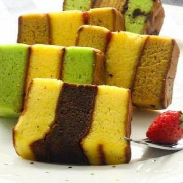 

۞ Kue Lapis Surabaya/Spikoe dengan Resep Kuno Premium Moist Enak ✺