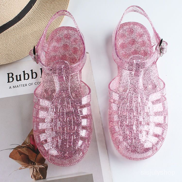 [✅BISA COD] #Sisjuly# Paket sandal kepala sandal gua wanita sepatu gua wanita model wanita siswa ber