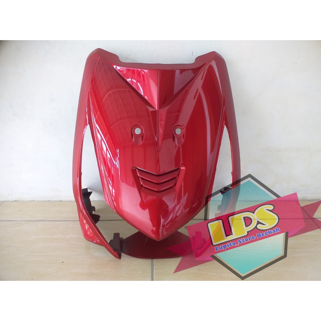 Cover Tameng Panel Beat Karbu Lama Warna Merah Termurah