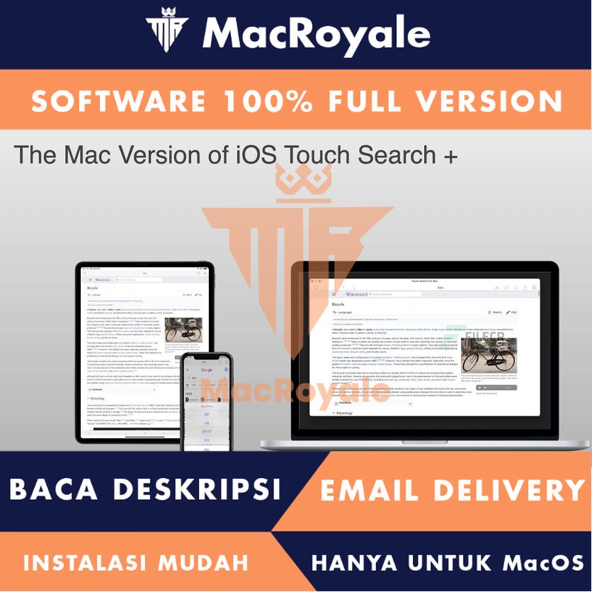 [MacOS] Click Search + Full Version Lifetime Full Garansi