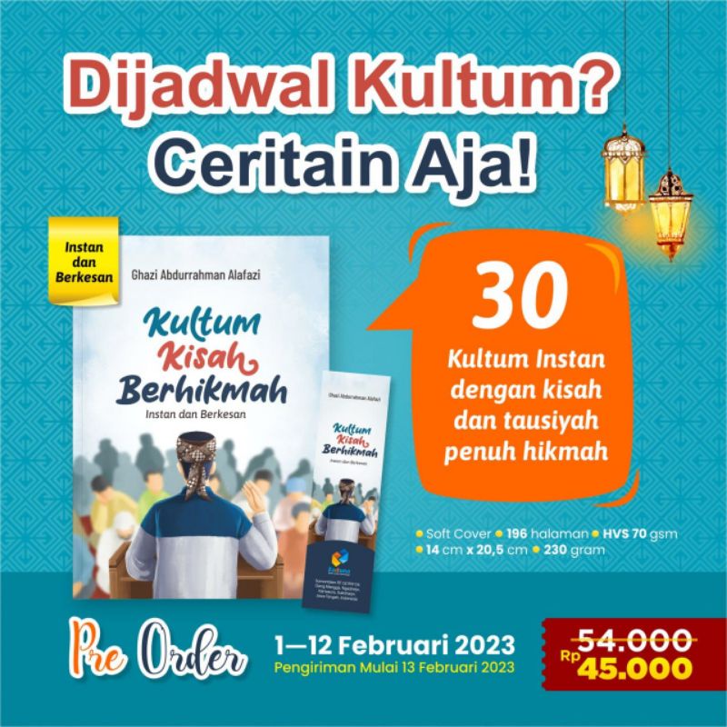 Buku | Kultum Kisah Berhikmah
