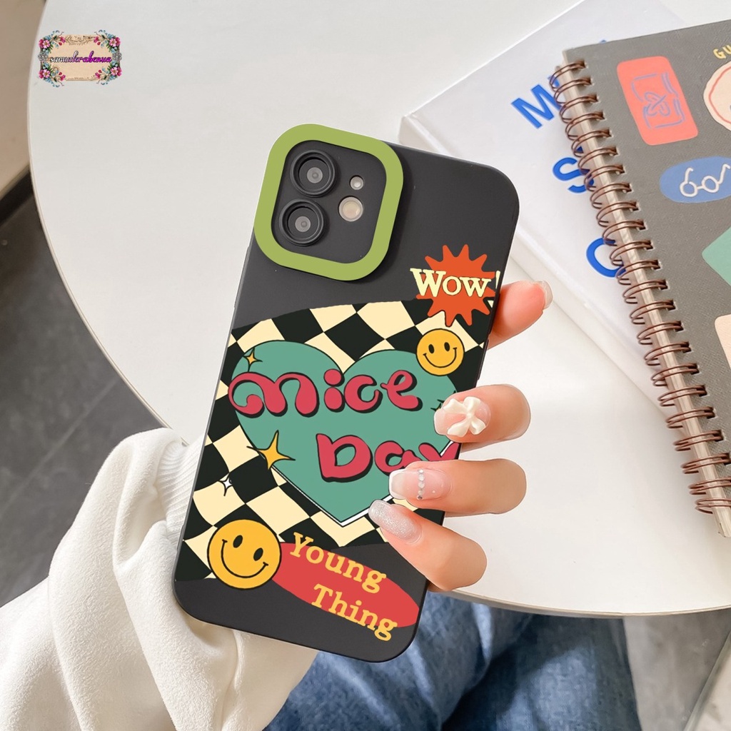 SS138 SOFTCASE COUPLE SMILE CATUR LOVE FOR XIAOMI REDMI A1 4X  5+  4A 5A 6A 8 8A PRO 9 9A 9C 9t 10 10A 11e 12T PRO SB4754