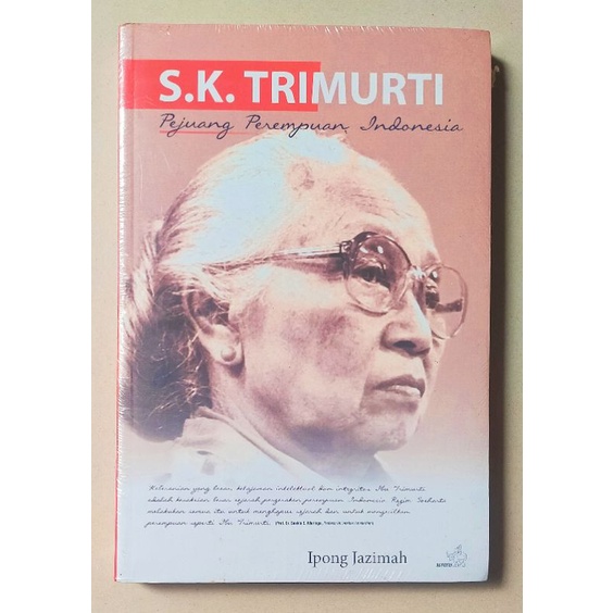 Buku original Biografi SK Trimurti - Pejuang Perempuan Indonesia (new, segel)