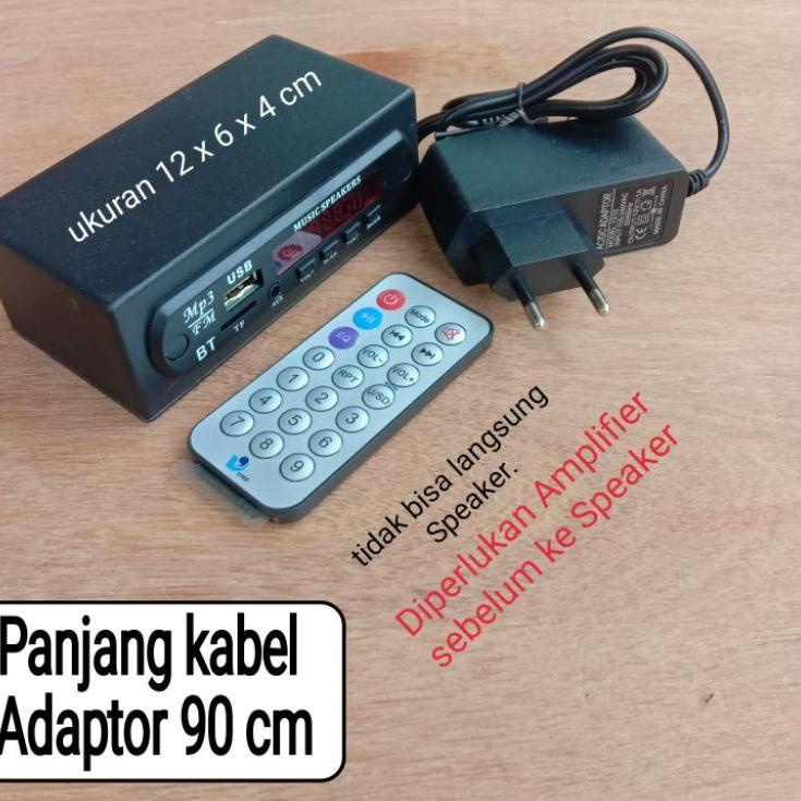 Serba Menarik modul mp3 bluetooth siap pakai