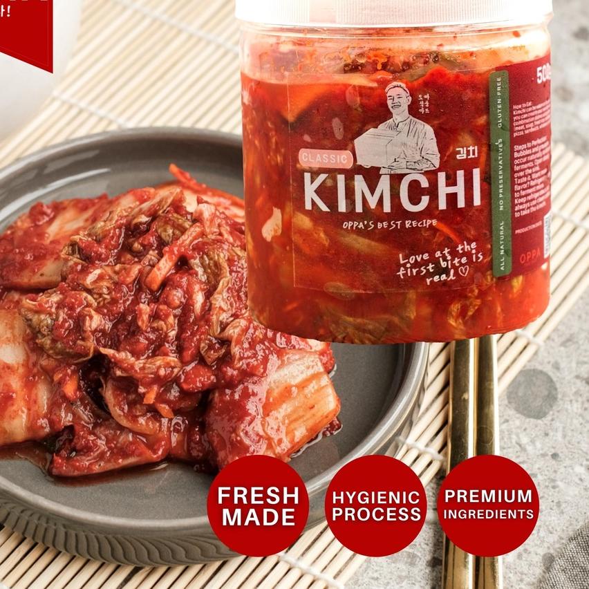 

♖ KYEOPA Classic Kimchi 500G (HALAL) ☞