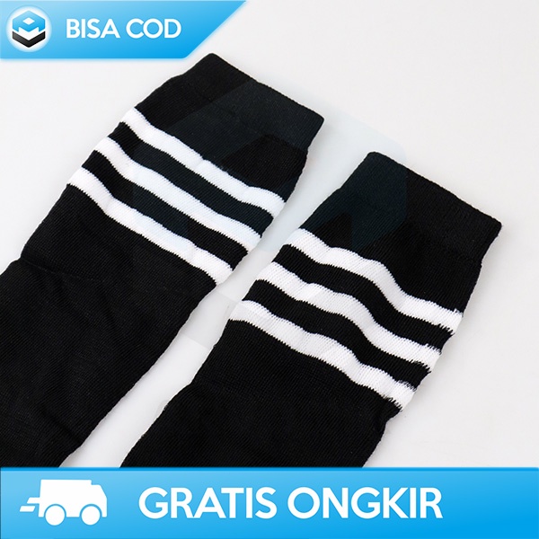 KAOS KAKI PANJANG FASHION WANITA JEPANG BAHAN KATUN LEMBUT DAN LENTUR