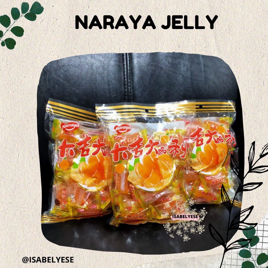 

✔❤ Permen Jelly Rasa Jeruk 500gr || Permen Jelly Jeruk || Naraya Orange Candy 500 gr || Naraya Orange Candy 500 gr / Permen Jelly Rasa Jeruk