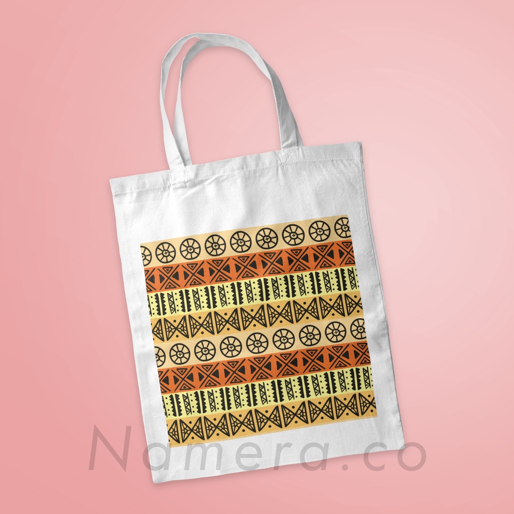 Tote Bag Resleting Fashion Tas Totebag Wanita Motif terbaru