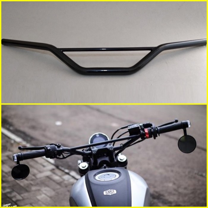 Terlaris Aws Stang Tracker Palang Trail Japstyle Motor Custom Trail Japstyle Se